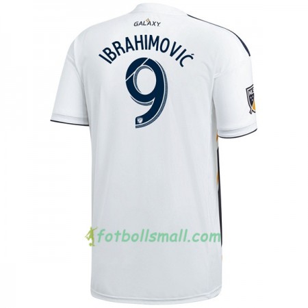 Los Angeles Galaxy Fotbollströjor Ibrahimovic 9 Hemma tröja 2018/19 Kortärmad